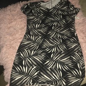 old navy fitted stretchy dress large. nwt